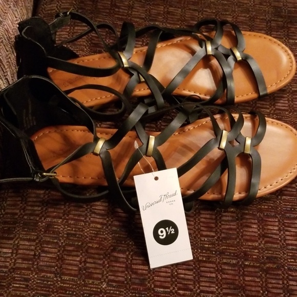 Universal Thread  caged slide sandals - Picture 3 of 3